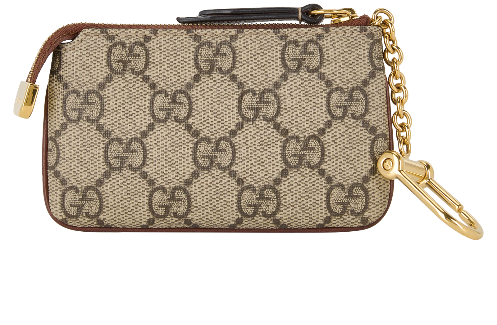 Gucci Key Pouch, &pound;190, Accessories, Beige, Canvas, Back view
